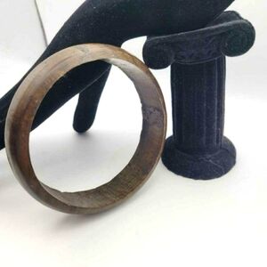 Wooden Bangle Bracelet